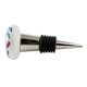 Cherry Floral Flat Ceramic Wine Bottle Stopper